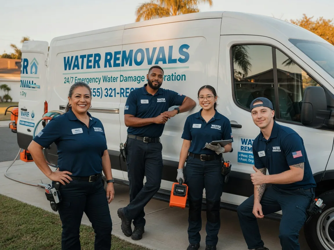 Water Removal company in Dryden, TX